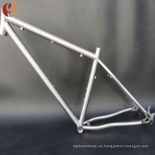 marco de bicicleta de titanio mtb del fabricante del cuadro de la bicicleta
